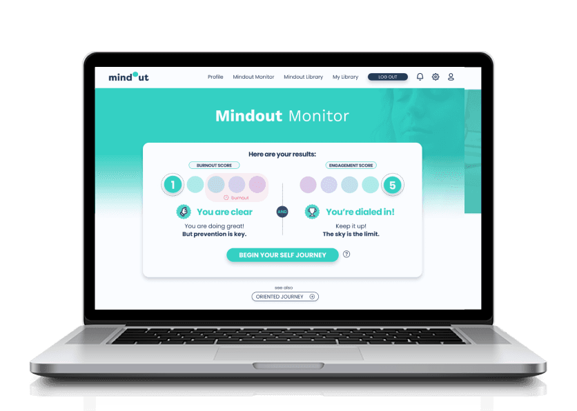 Be present of your mindstate and steer your future to where you need to be.